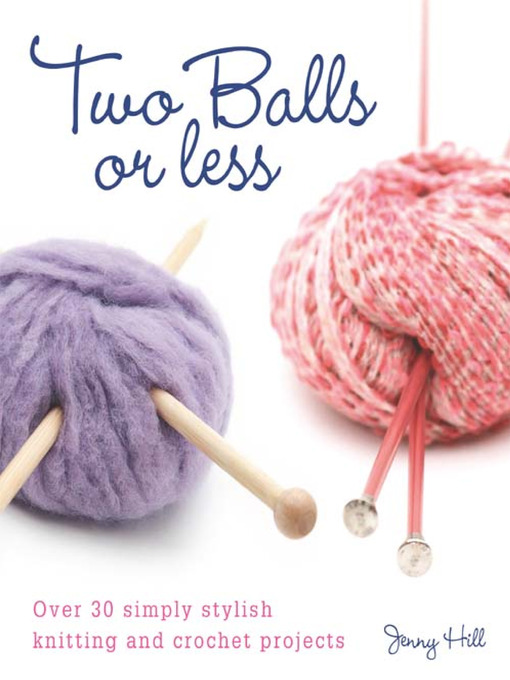 Title details for Two Balls or Less by Jenny Hill - Available
